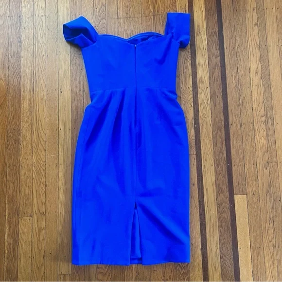 Ladies Dresses Dress The Population Bailey Off The Shoulder Dress Dress The Population  Bailey Dress In